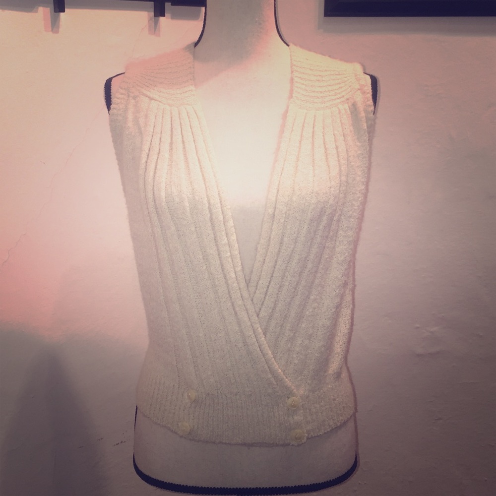 Vintage wool sweater cardigan